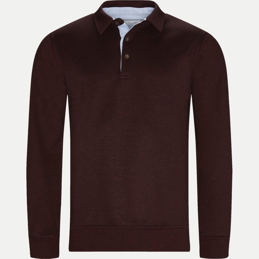 SEVILLA - Sevilla Sweatshirt - Sweatshirts - Regular - BORDEAUX MEL - 1